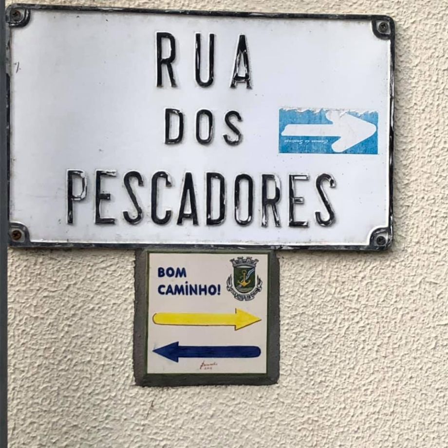randonnée chemin portugais