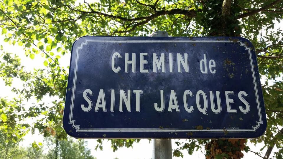 randonnée St Jacques en France