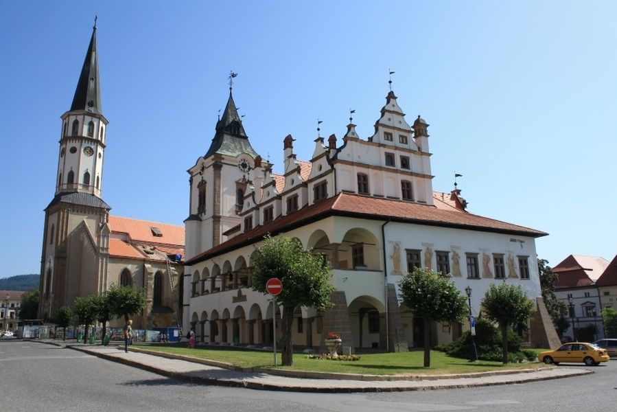 chemin de compostelle slovaquie