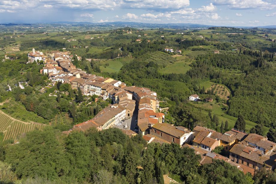 séjour via francigena