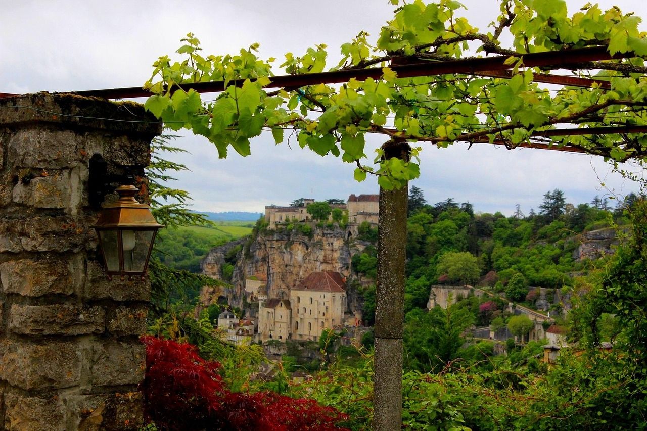 randonnée rocamadour