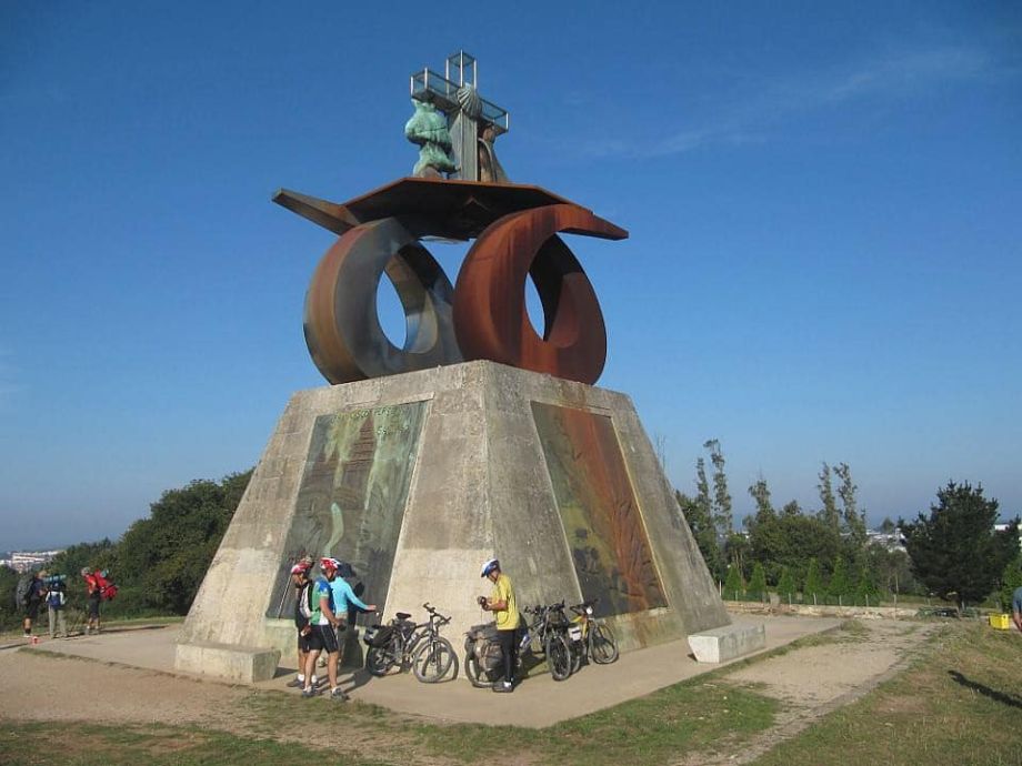 Camino Santiago à vélo