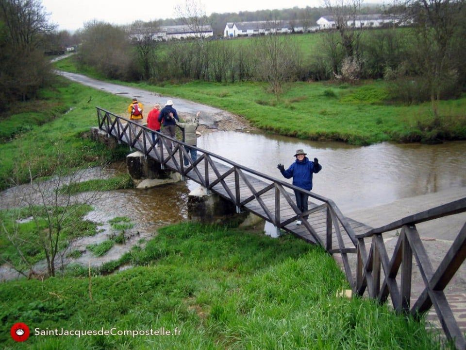 randonnée chemin de compostelle